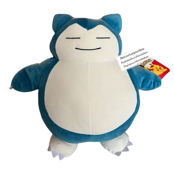 Snorlax Plush Pokemon - Picture 1 of 12